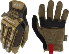 Mechanix Wear M-Pact Open Cuff Work Gloves Touch Capable Impact Protection