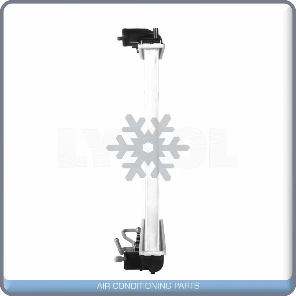 Eagle Summit / Dodge Colt / Mitsubishi Mirage / Plymouth 散热器... QL — 第 4/4 张图片