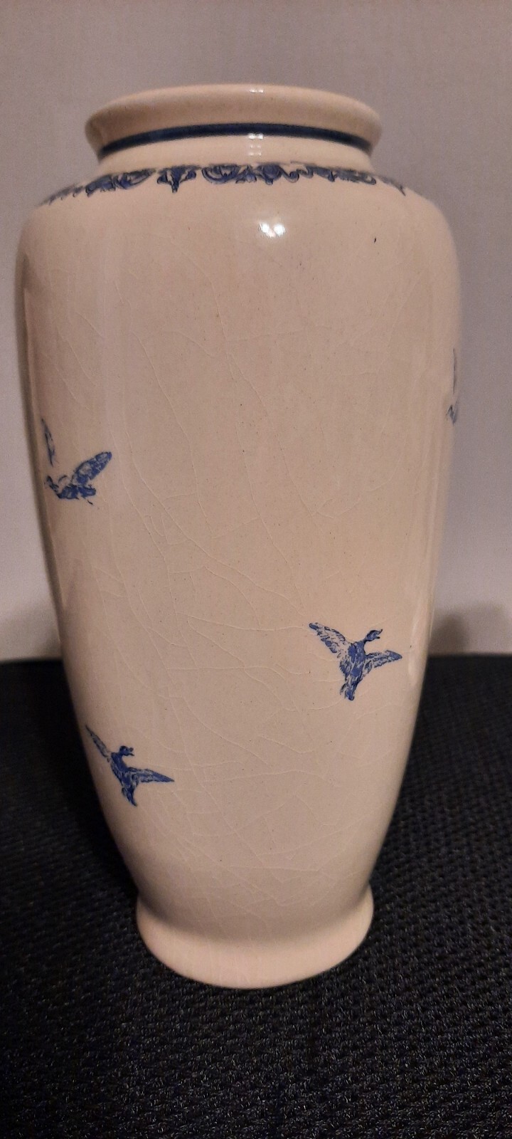 Vintage K's Collection Cream Vase eBay