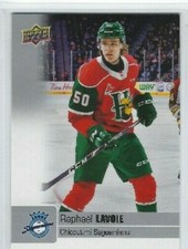 2019-20 Upper Deck CHL #82 Raphael Lavoie