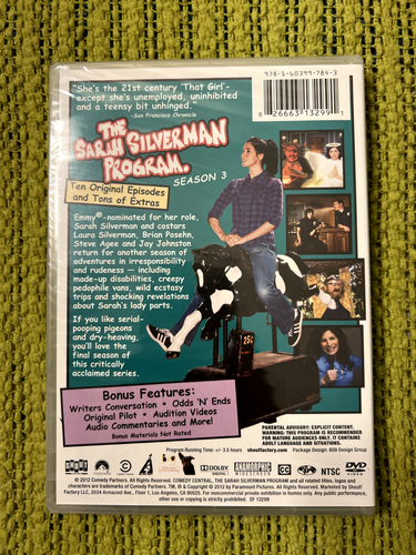The+Sarah+Silverman+Program%3A+Season+3+%28DVD%2C+2012%2C+2-Disc+Set%29