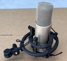 Rode NTK Large Diaphragm Tube Condenser Wired Microphone Mic & Mount Australia