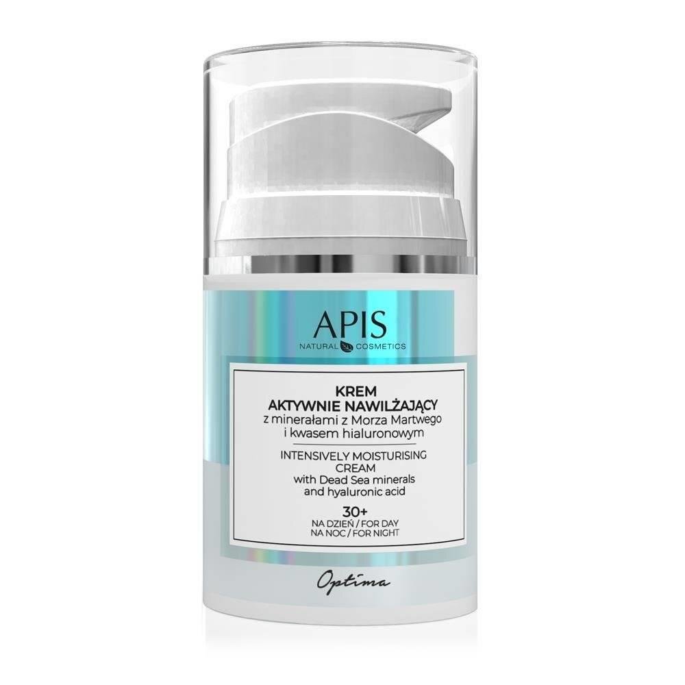 Apis Optima Intensive Moisturising Cream Minerals Hyaluronic Acid 50ml