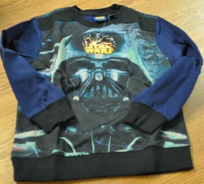 Star Wars Bad Dad Boys 4 Darth Vader Fleece Sweatshirt Navy FAST SHIP! D39