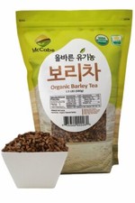 McCabe ORGANIC Barley Tea, 1.5-Pound, USDA Organic, Roasted Packed in USA