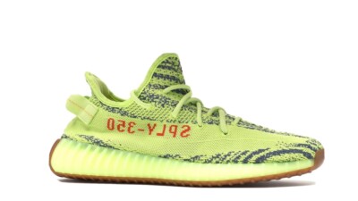 Adidas Yeezy Boost 350 V2, semi yellow frozen, Gr 45, Zustand Neu, org. Box