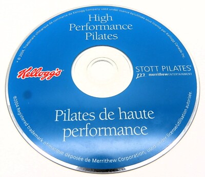 Kellogg's Promotional Fitness Disc Stott High Performance Pilates Disc Only