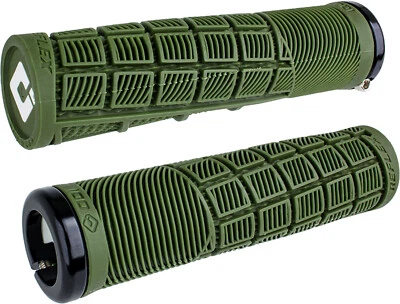 Odi MTB DH Fahrrad E-Bike Lenker Grips Griffe Reflex V2.1 Lock on 135mm XL Olive - Bild 1 von 4
