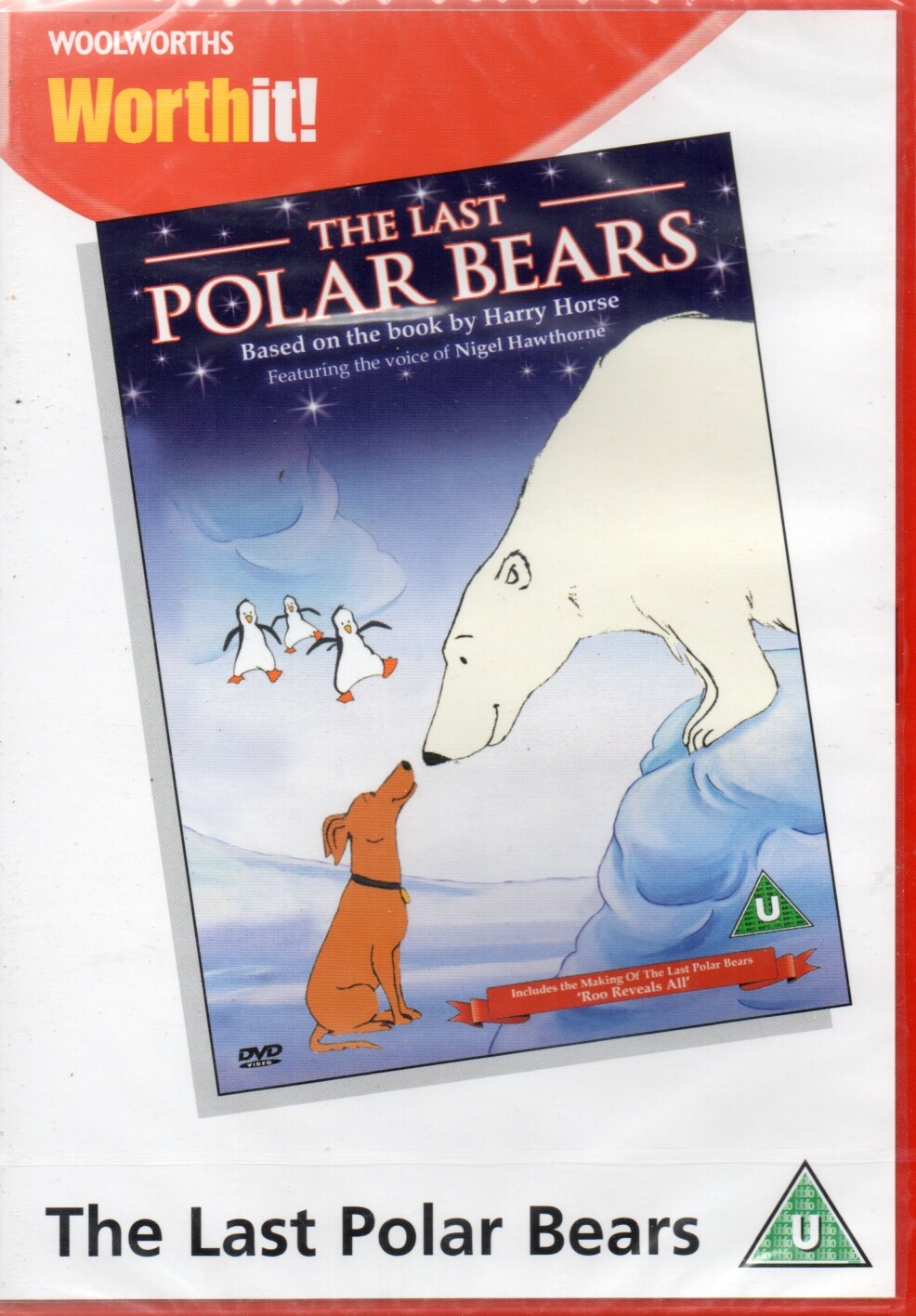 The Last Polar Bears DVD - Woolworths - New & Sealed