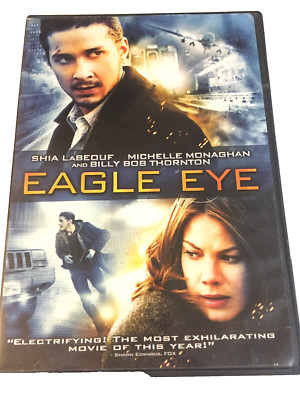 Eagle Eye DVD Ships Same Day With Tracking