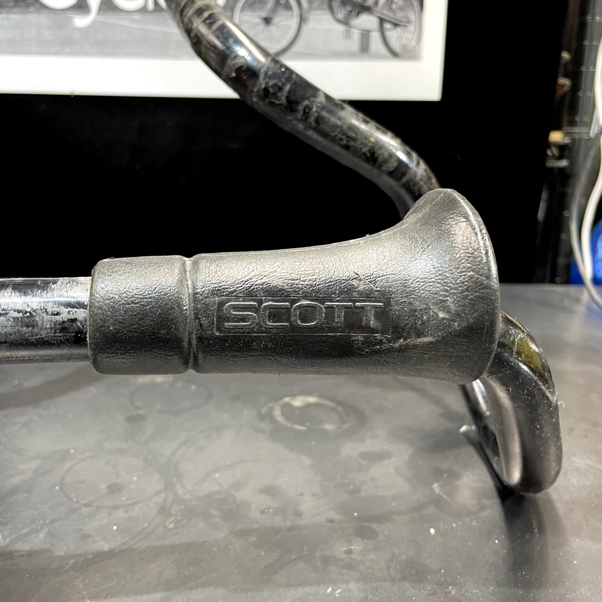 Cintre De Vélo Route Scott Drop Anatomic – 42 Cm – Aluminium – Occasion Italie