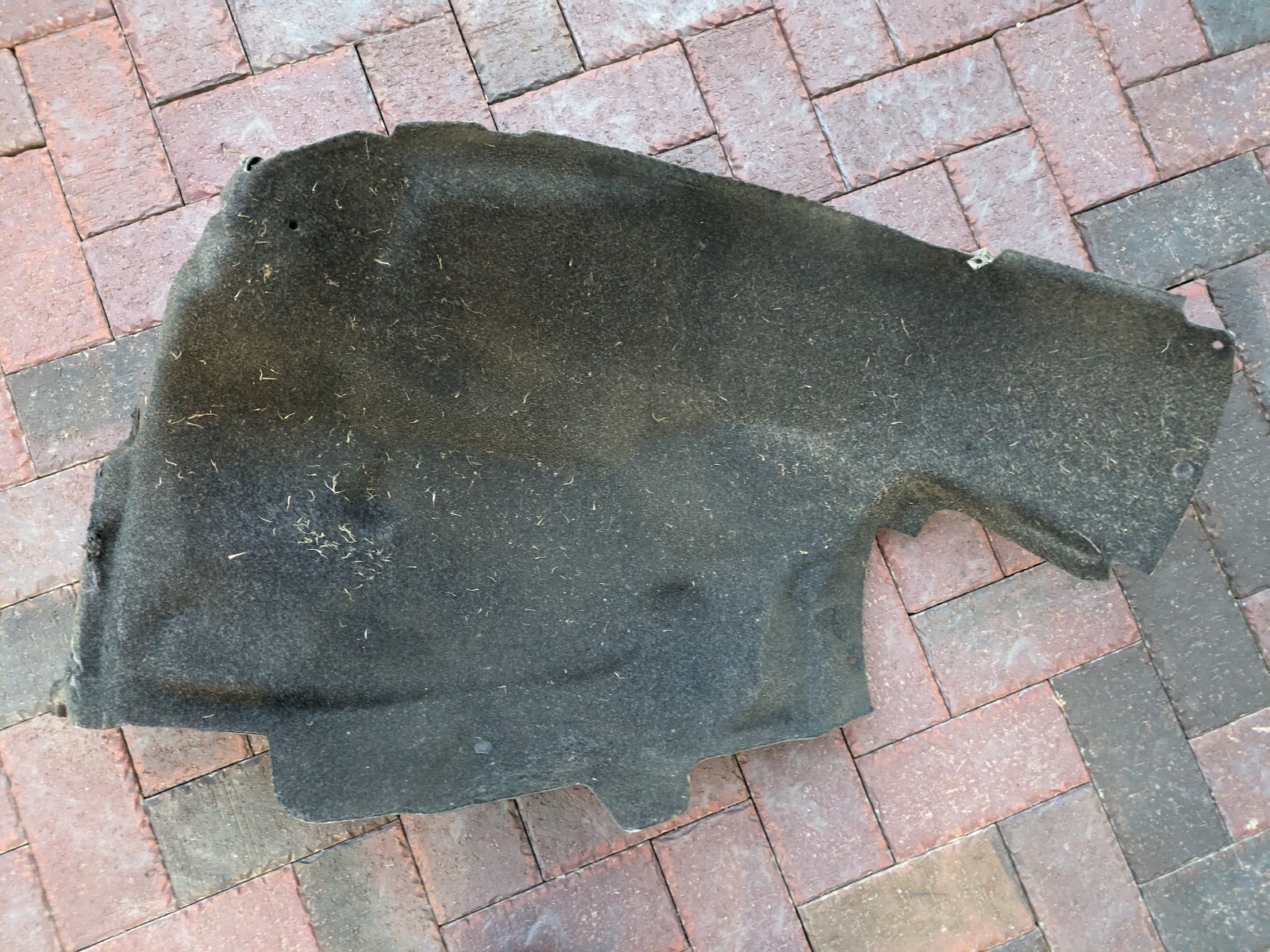 Bentley Continental Flying Spur Front Right Fender Liner Splash Shield