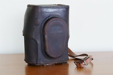 Rare Genuine Leather Case for Zeiss Ikon Contaflex Twin Lens Reflex TLR 1935-41
