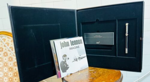 Montblanc John Lennon Special Edition Writing Set Title: John Lennon - Imagine - Picture 3 of 23
