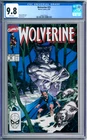 Wolverine 25 CGC Graded 9.8 NM/MT Jim Lee Marvel Comics 1990