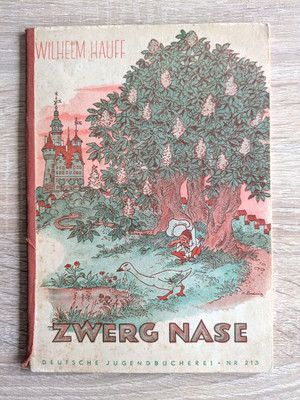 Deutsche Jugendbücherei Nr. 213 Zwerg Nase Wilhelm Hauff Zustand Z 2 B3865