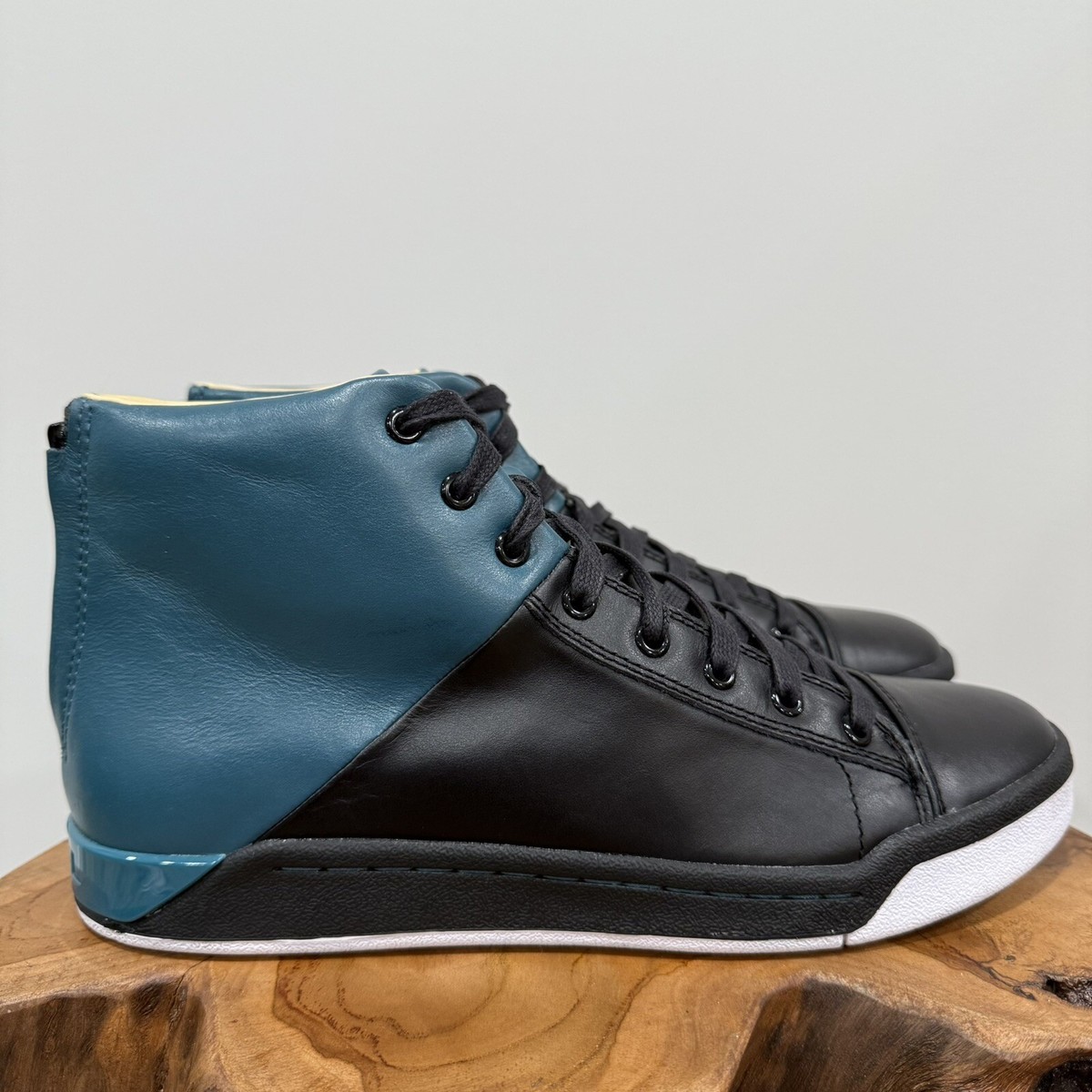 Diesel Emerald Hi Tops Sneakers RN 93243 Men's Size 8 | eBay