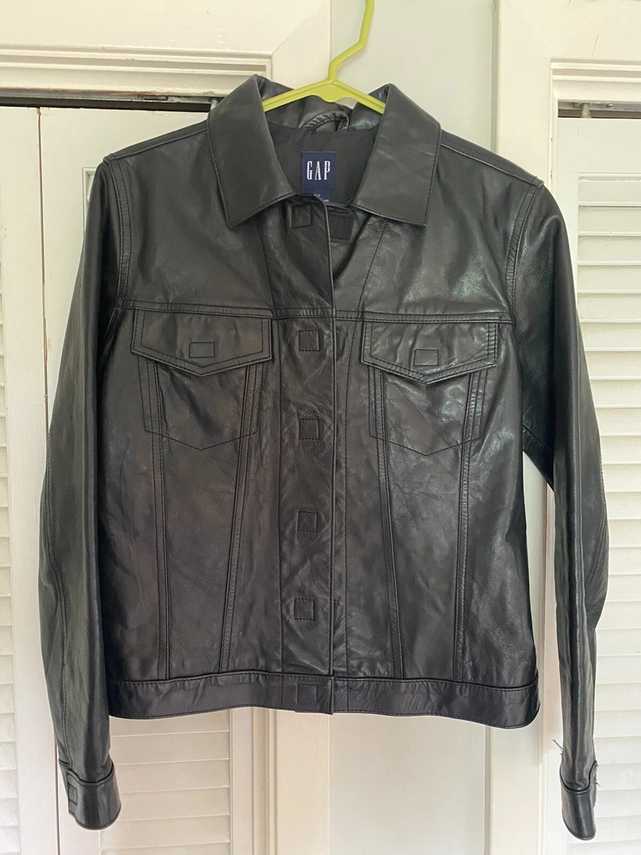 Gap Leather Vintage Coats, Jackets & Vests for Women for sale | eBay