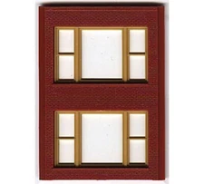 HO DPM 2 Story 20th Century Window (4)