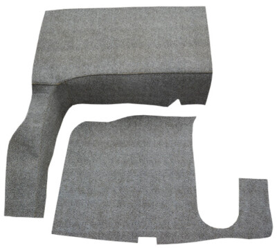 ACC 1957-58 Buick Special 2DR/4DR Hardtop/Sedan Trunk Mat Burtex FREE SHIPPING