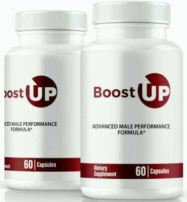(2 Pack) BoostUp for Men, Boost Up Male Performance, Test Booster Capsules
