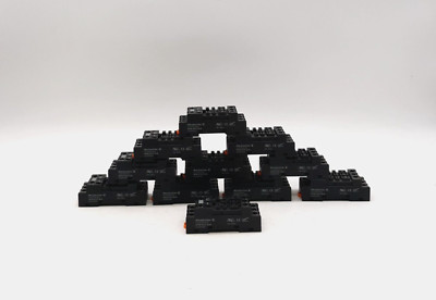 Weidmuller SPW ECO 3CO / 1220250000 Relay Socket - Lot of 11