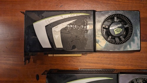 TWO!! BFG Nvidia GeForce GTX 260 PCIe Video Graphics Cards - Picture 2 of 10