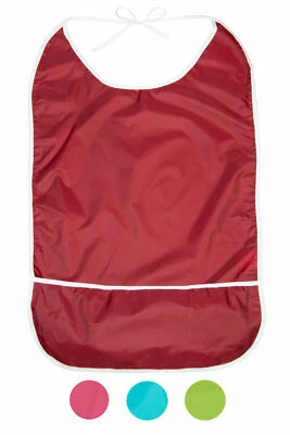 ZOLLNER Erwachsenen Lätzchen Pflegelatz Kleiderschutz Erwachsene 65x39 cm