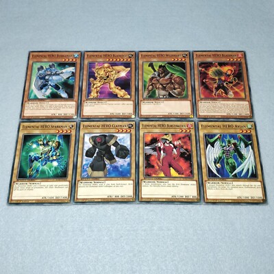 ゲームキャラクター Yu-Giho card and decks Yu-Giho card and decks 【公式通販】