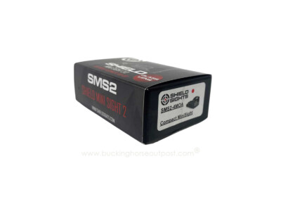 Shield Sights Shield Mini Sight 2.0 4 MOA Dot Glass Lens (SMS2-4MOA-GLASS)