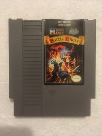 Battle Chess NES CIB