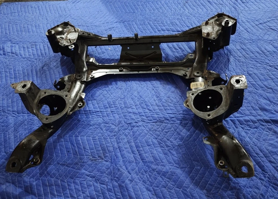 Subchasis de la base del motor portador del eje delantero BMW 328XI 328I XDrive GT F34 OEM Foto 4 de 4