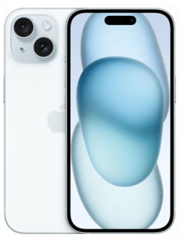 Apple iPhone 15 - 128GB - Blau (Ohne Simlock)