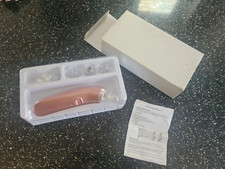 Hand held Electric Rose Gold Blackhead Vacuum Spot Suction Remover + accessories