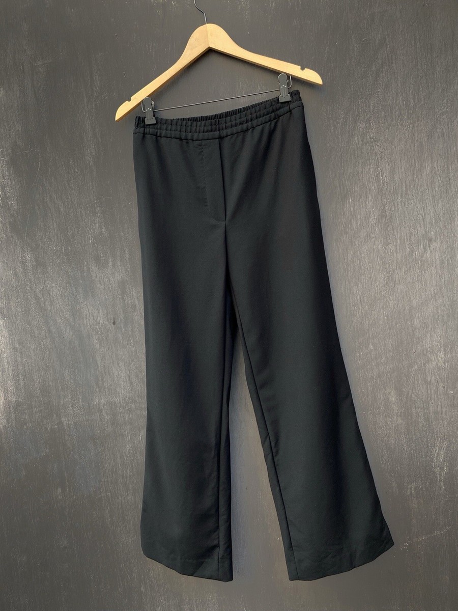 Acne Studios Wool Black wide leg Trousers size 36