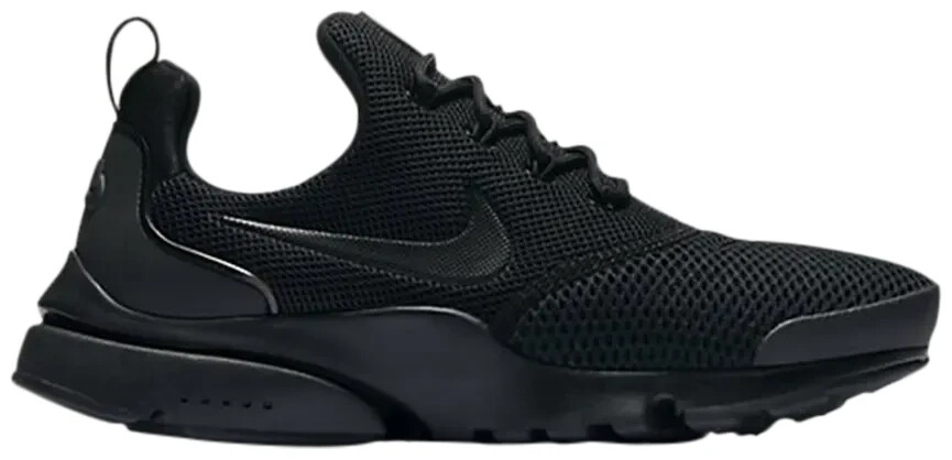 women's nike presto fly all black
