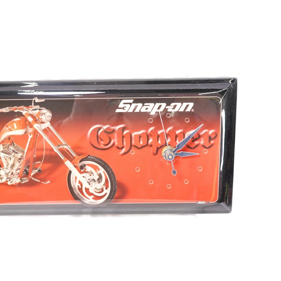 Reloj de pared o escritorio Snap On Orange County Chopper nuevo 10 1/2 x 5 pulgadas aprox Foto 3 de 4