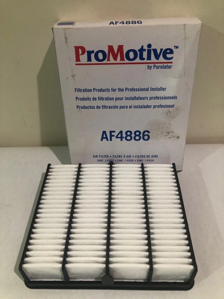 Filtro de aire promocional AF4886 para Toyota Tacoma 4Runner seleccionado Lexus SC300 SC400 Foto 2 de 4