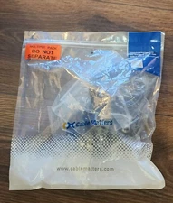 Cable Matters 3-Pack CL2 in-Wall Rated CM Quad Shielded Coaxial Cable 3 ft RG6. 