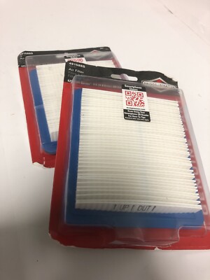 Briggs & Stratton 5043K Air Filter Cartridge 3.5 -11.0 HP Gross, 625-1575 5/Pack