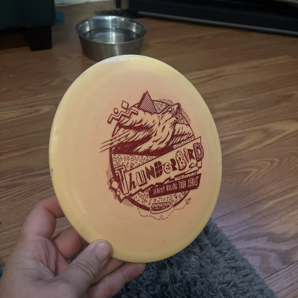 Innova SWIRLY Star Thunderbird 2021 Tour Series Jeremy Koling 173g - Image 2 of 4