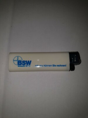 Lighter with Advertising BSW Consumer Service...you can count on us!