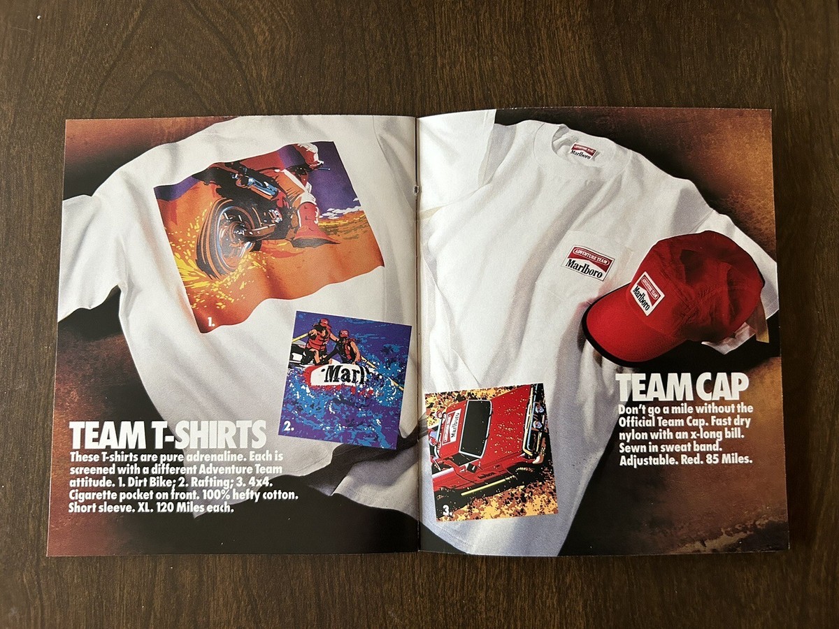 Marlboro Adventure Team Official Gear Catalog & Order Form Marlboro Adventure Team Official Gear Catalog & Order Form