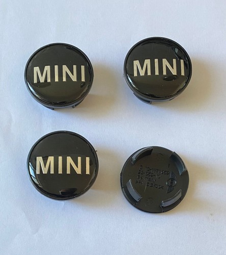 4 Nabenkappen Nabenkappen 54mm für Mini Cooper Alufelgen