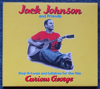 Sing-A-Longs and Lullabies for Curious George. Jack Johnson. 1 CD 2006 Brushfire