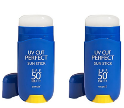 [2pcs] Enesti UV Cut Perfect Sun Stick SPF50+ PA+++ 23g / K-beauty