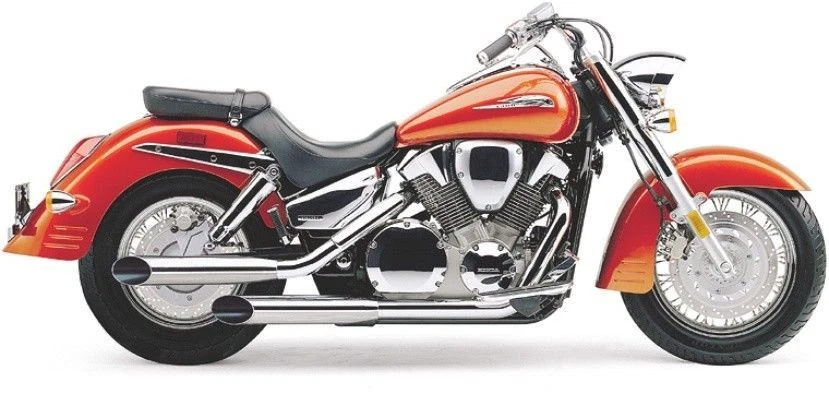 2007 honda vtx 1300 exhaust deals