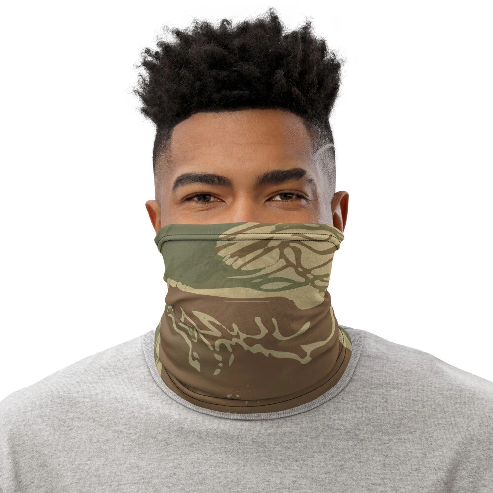 Rhodesian Brushstroke Camouflage v.1 Neck Gaiter
Opens in a new window or tab
