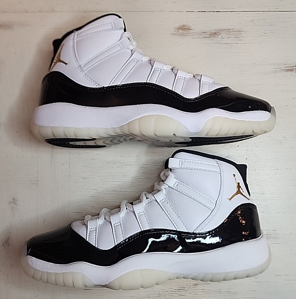 Size 5.5 - Nike Air Jordan 11 Retro GS Gratitude / Defining Moments Men\'s Shoes Air Jordan Air Jordan 11 Retro GS  main image 2