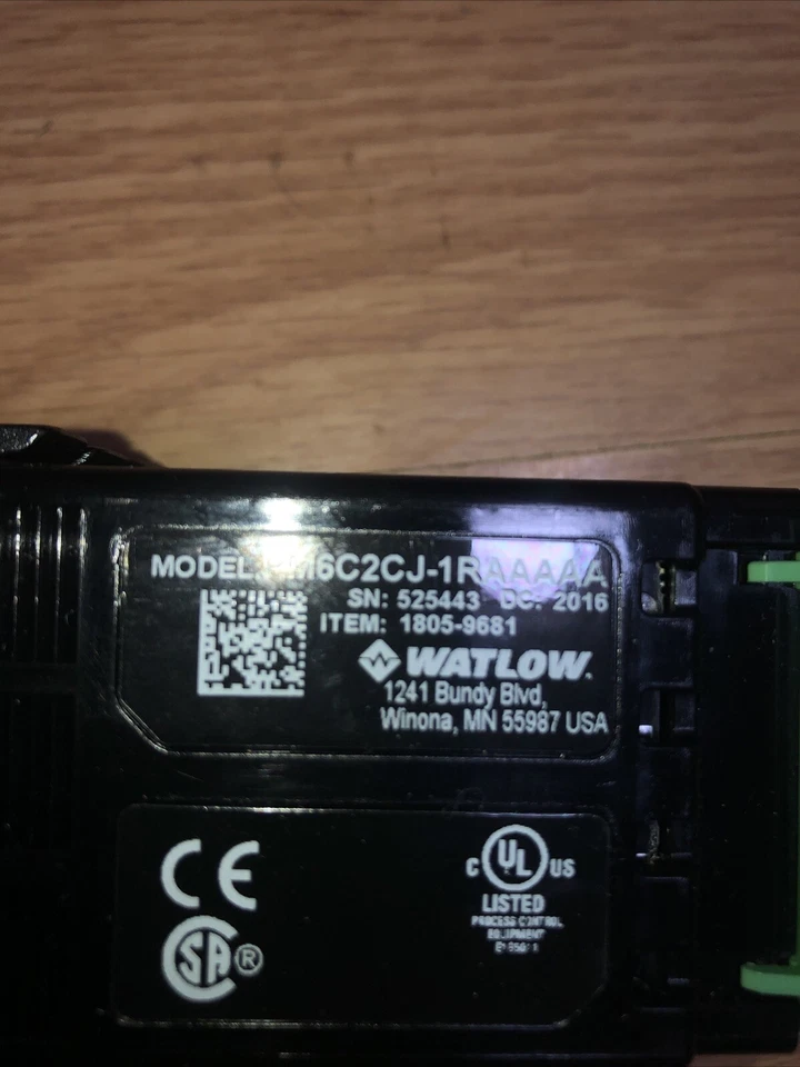 WATLOW PM6C2CJ-1RAAAAA - Image 2 of 4